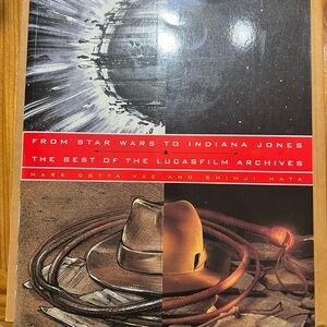 The Best of the Lucasfilm Archives Book